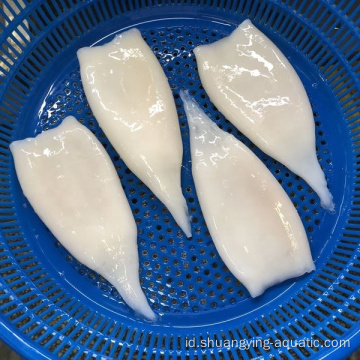 IQF Bersihkan IQF Frozen Giant Squid Tube Dijual